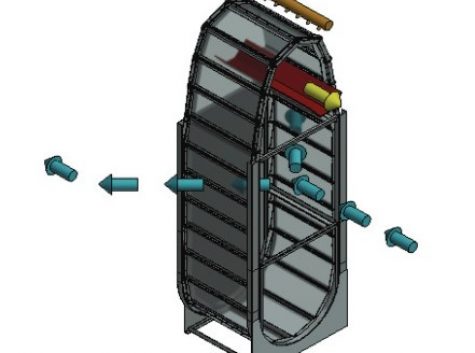 WTR - 4 - Center Flow Band Screen Rendering